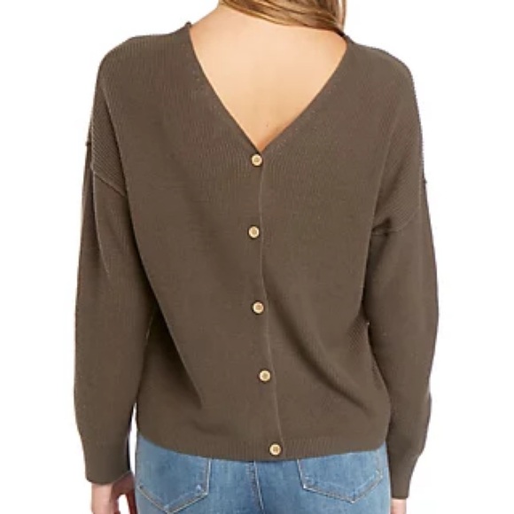 Hippie Rose Wear Me Two Ways Sweater - Picture 2 of 13